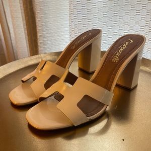 L’intervalle heels